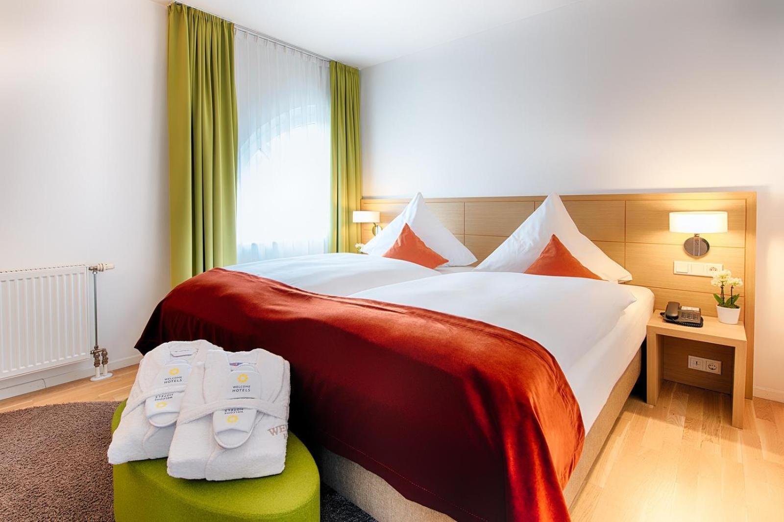 Welcome Hotel Marburg Exterior foto