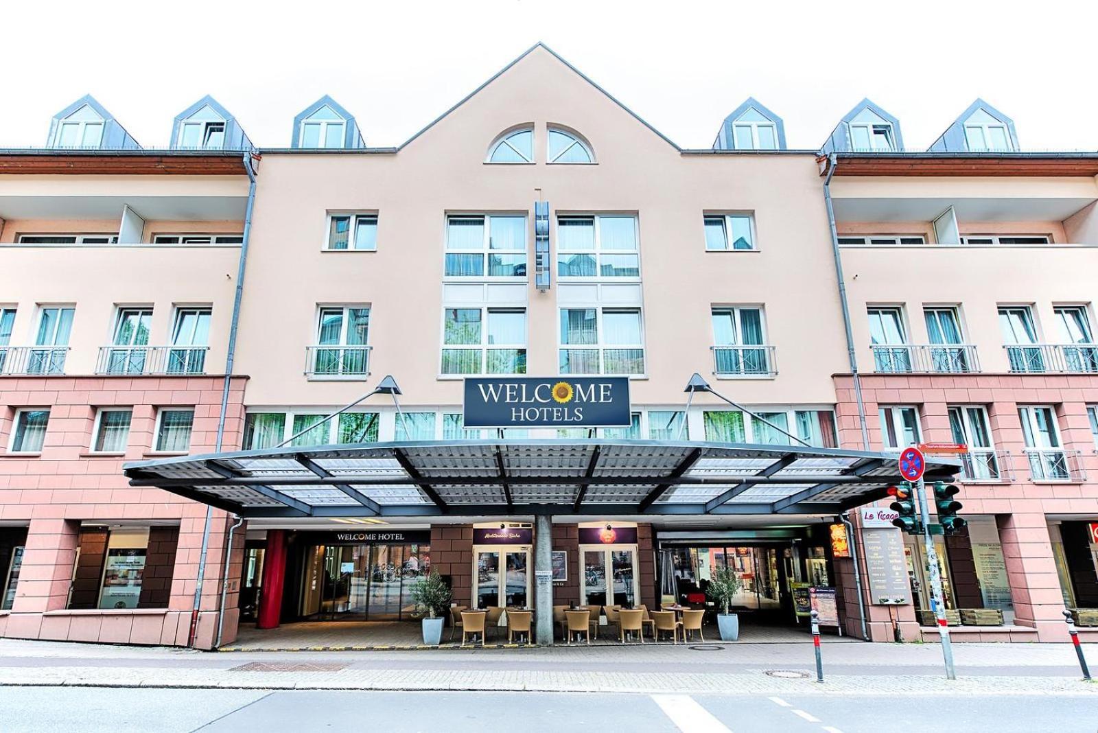 Welcome Hotel Marburg Exterior foto
