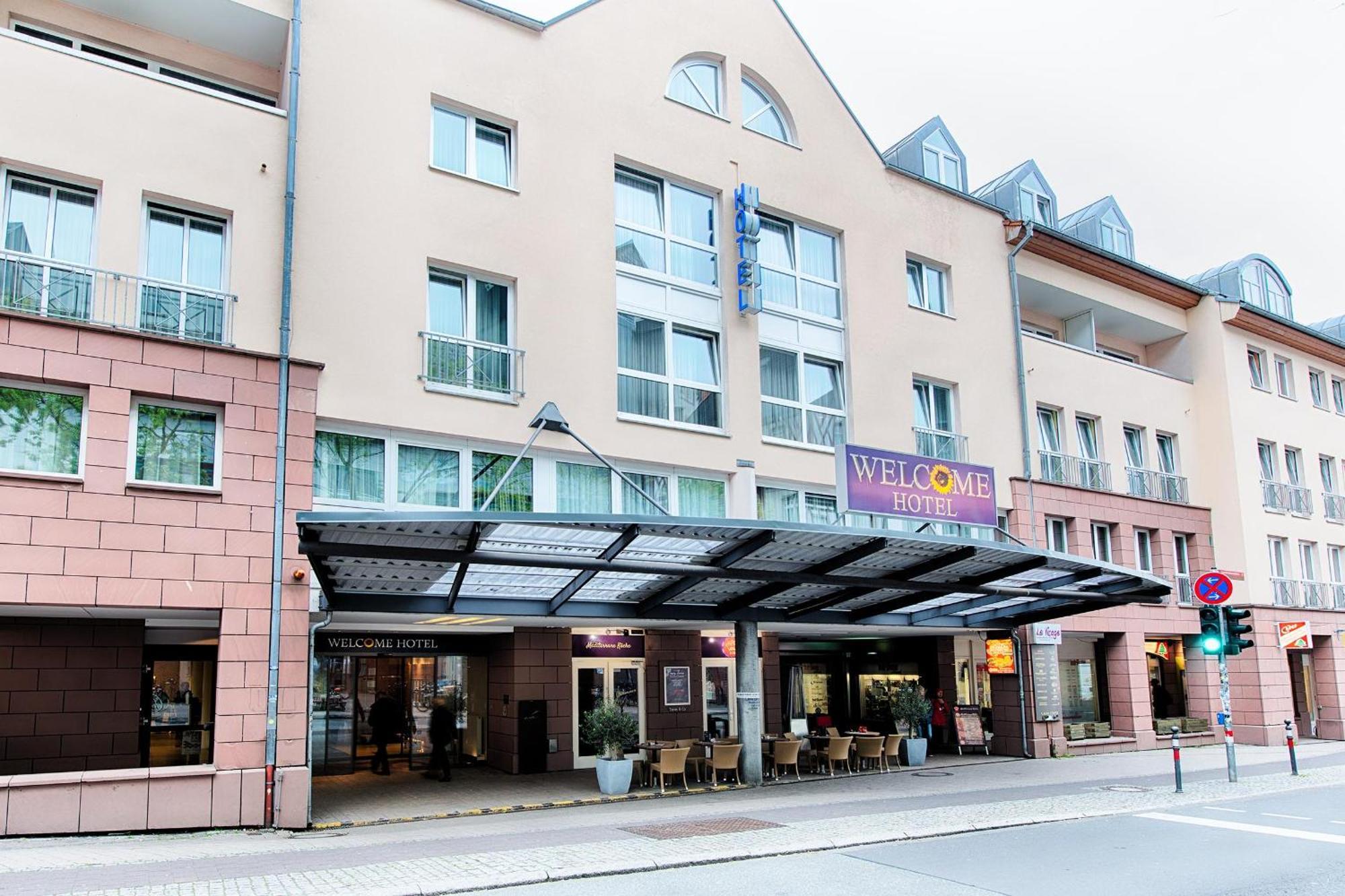 Welcome Hotel Marburg Exterior foto