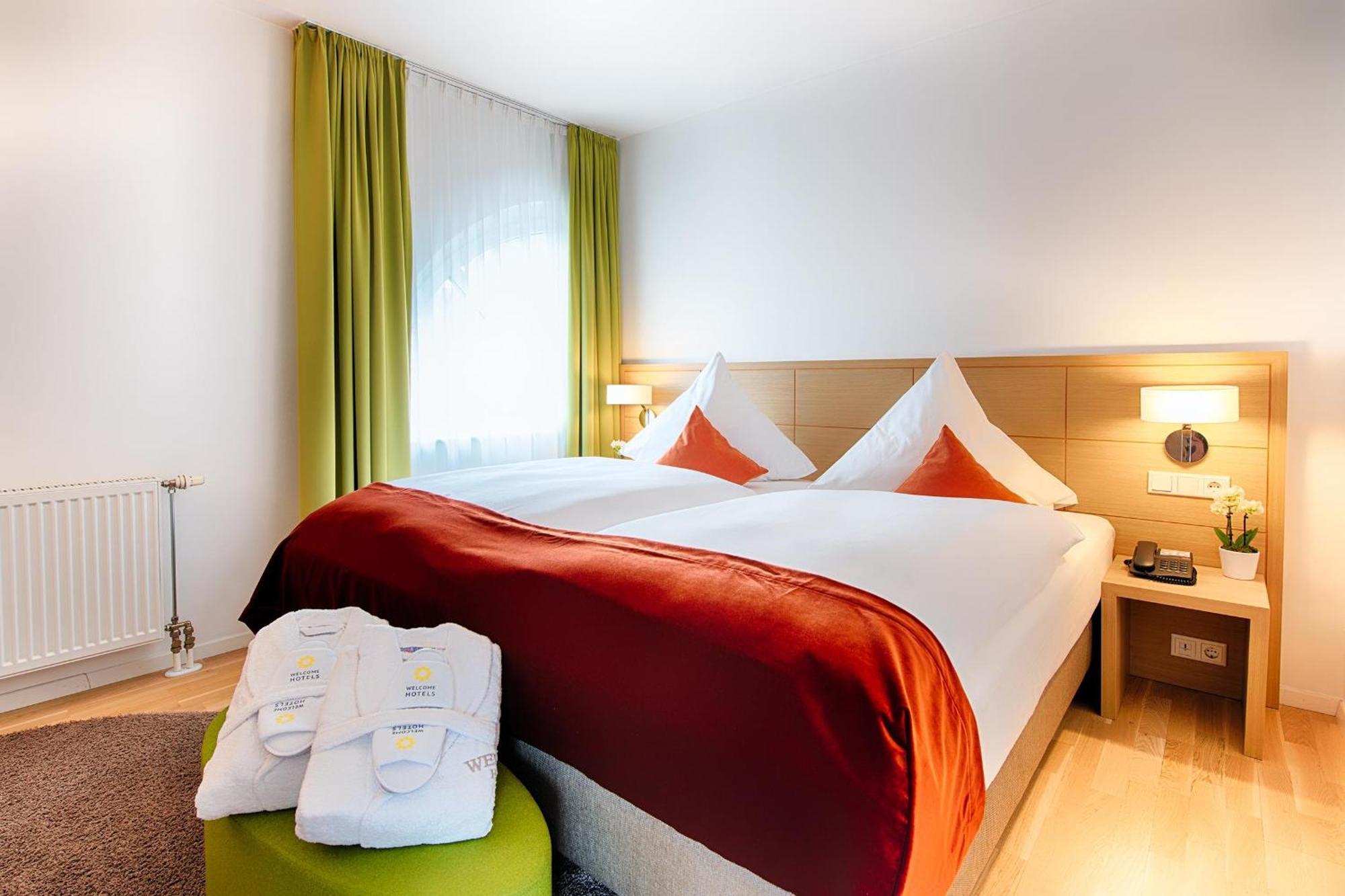 Welcome Hotel Marburg Exterior foto